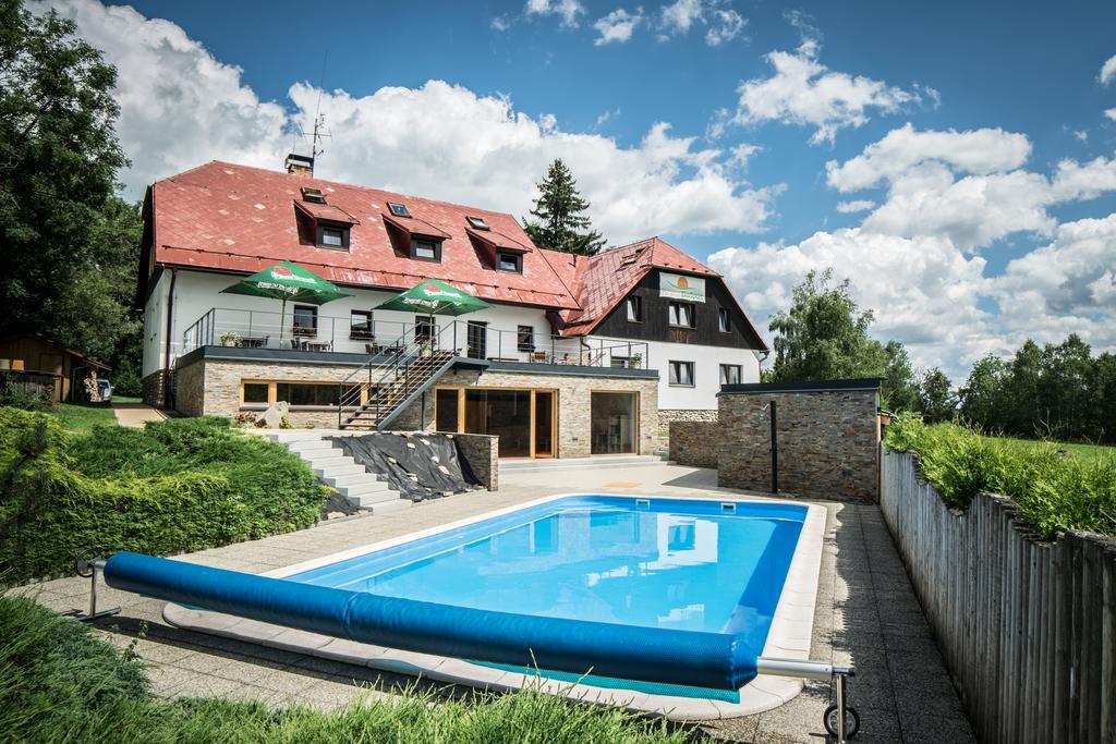 Отель Penzion Ekosport Стахи Экстерьер фото