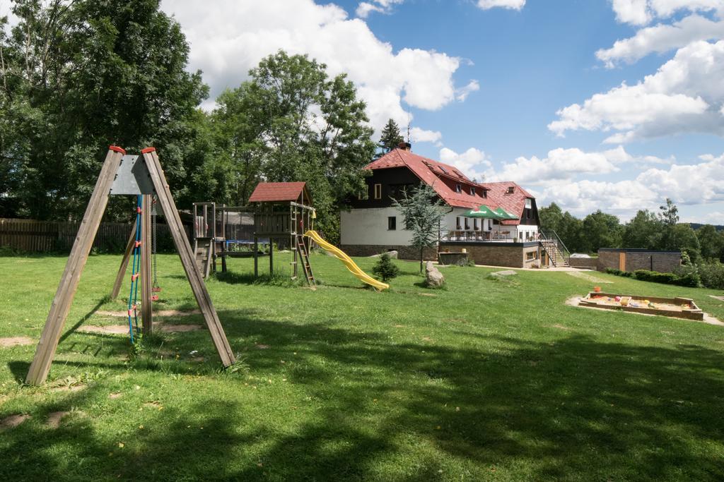 Отель Penzion Ekosport Стахи Экстерьер фото